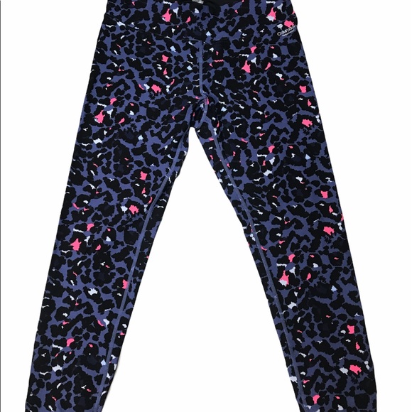 Calvin Klein cheetah print leggings - Picture 1 of 3